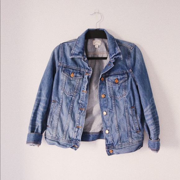 JCREW NWOT DENIM JACKET 💙 - Picture 2 of 4